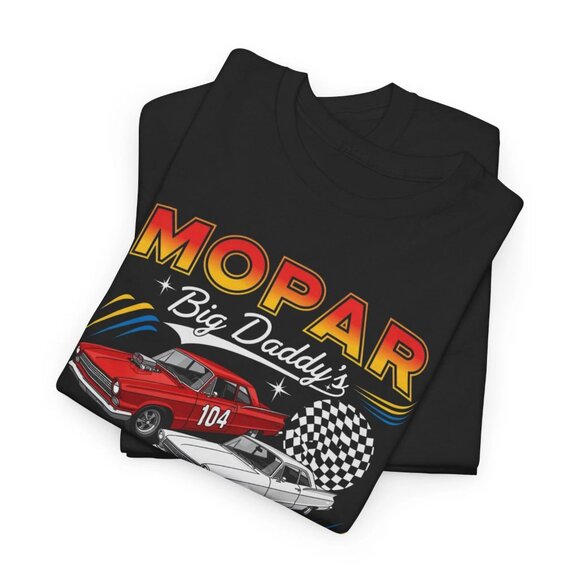 MOPAR BIG DADDY'S DON GARLITS MUSEUM OF DRAG RACING OCALA, FL MEN'S T-SHIRT - Picture 3 of 6